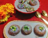 A picture of step 6 of Odisha's Sweet Potato Rassabali.