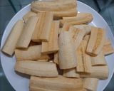 Foto langkah ke 1 dari resep Pisang Bakar Topping Keju, Coklat dan SKM.