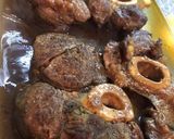 Foto del paso 9 de la receta: Osobuco breseado + risotto de remolacha