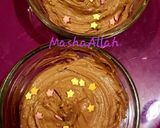 A picture of step 1 of Simple choc mousse (egg less).