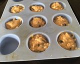 Foto del paso 2 de la receta: Ponquecitos de manzana y chocolate