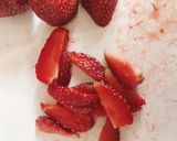 รูปขั้นตอนการทำที่ 4 ของ Strawberry Milk คีโต
