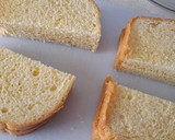 Foto del paso 5 de la receta: Torrijas rellenas de crema pastelera