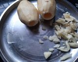 स्टफ्ड पोटैटो(stuffed potato recipe in Hindi) रेसिपी चरण 1 फोटो