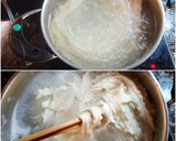 Foto del paso 11 de la receta Noodels de arroz con Bambú, Verduras y Especies al Mirín