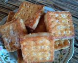 Foto langkah ke 6 dari resep Malkist fla susu tanpa margarin.