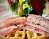 Foto del paso 3 de la receta: Gofre salado tipo mixto (en Thermomix & airfryer)