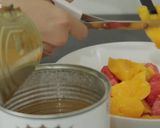 冰冰涼涼西瓜花菜수박화채的食譜步驟3照片