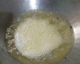 A picture of step 2 of Palak Puri with Dam aloo.