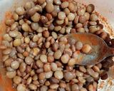 Foto del paso 1 de la receta: Lentejas crocantes