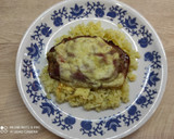 Gombás búbos karaj recept fázis 4 fotója
