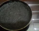 Foto langkah ke 3 dari resep Black Pizza Teflon.