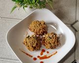 Foto langkah ke 8 dari resep Bola - Bola Mie.