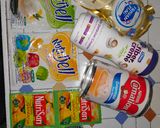 Foto langkah ke 1 dari resep Mango milk cheese.