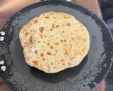 A picture of step 6 of Multigrain Flour Achari Missi Paratha.