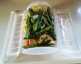 Foto del paso 3 de la receta Lubina y verduras al vapor