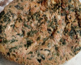 Foto del paso 2 de la receta: Tortilla de espinacas y bacalao