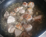Foto del paso 1 de la receta: Filete de puerco con portobello