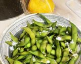 A picture of step 5 of Easy Salted Edamame.