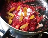 A picture of step 6 of Tomato Halwa.