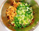 韓式泡菜鍋貼的食譜步驟2照片