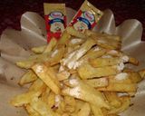 Foto langkah ke 2 dari resep Kentang goreng super kilat.