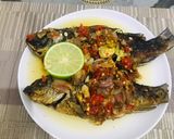 Foto langkah ke 5 dari resep Pecak ikan mas khas Betawi.
