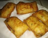 Foto langkah ke 7 dari resep Martabak Tahu Telor mlenu mlenu 😁.