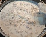 Foto del paso 7 de la receta: Cestas de masa filo rellenas de gambas y setas