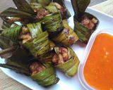 Foto langkah ke 5 dari resep Ayam Goreng Pandan.