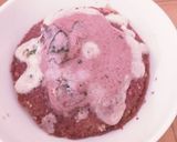 A picture of step 4 of Beetroot Idli.