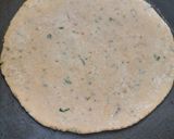 A picture of step 6 of Sattu Ka Paratha.