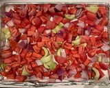 A picture of step 5 of Gazpacho (Cold Tomato Soup).