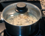 Foto del paso 3 de la receta: Crema de setas, cremosamente buena!!