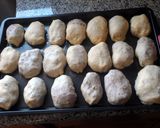 A picture of step 7 of Sloppy Joe Puffs.