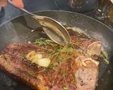 A picture of step 4 of Garlic and thyme T-bone steak #CookEveryPart.