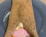 Une image de l'étape 3 de Galette de sarrasin sans gluten.