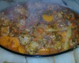 Foto del paso 3 de la receta: Albóndigas con fideos y tuco