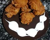 A picture of step 5 of Kfc chicken thighs.