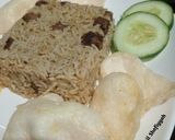 Foto langkah ke 7 dari resep Nasi Kebuli Bumbu Instan Tanpa Rice cooker.