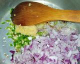 A picture of step 7 of Bihari Chickpeas.