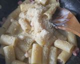 A picture of step 4 of Skillet Rigatoni with Homemade Béchamel.