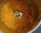 A picture of step 1 of Tindora sabji with peanut and sesame massala.