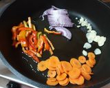 Pas rețetă Piept de pui cu curcuma și orez 1 fotografie