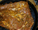 Foto del paso 1 de la receta: Vacío de cerdo achimichurrado
