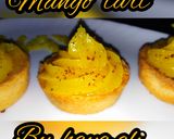 A picture of step 14 of Mango tart.