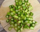 Foto del paso 2 de la receta: Tabulé con espárragos trigueros