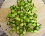 Foto del paso 2 de la receta: Tabulé con espárragos trigueros