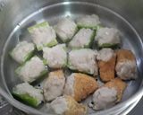Foto langkah ke 6 dari resep Bakso Ikan (Yong Tofu).