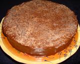 Foto del paso 5 de la receta: GENOISE DE MANZANA CON GLASEADO DE CHOCOLATE. JON STYLE